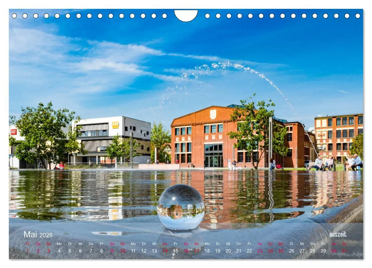Bild: 9783457823637 | bad hersfeld zeitlos (Wandkalender 2026 DIN A4 quer), CALVENDO...