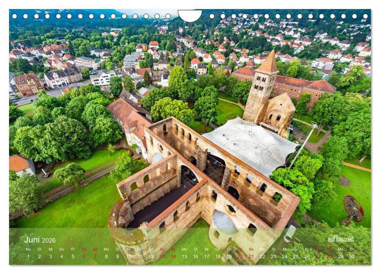 Bild: 9783457823637 | bad hersfeld zeitlos (Wandkalender 2026 DIN A4 quer), CALVENDO...