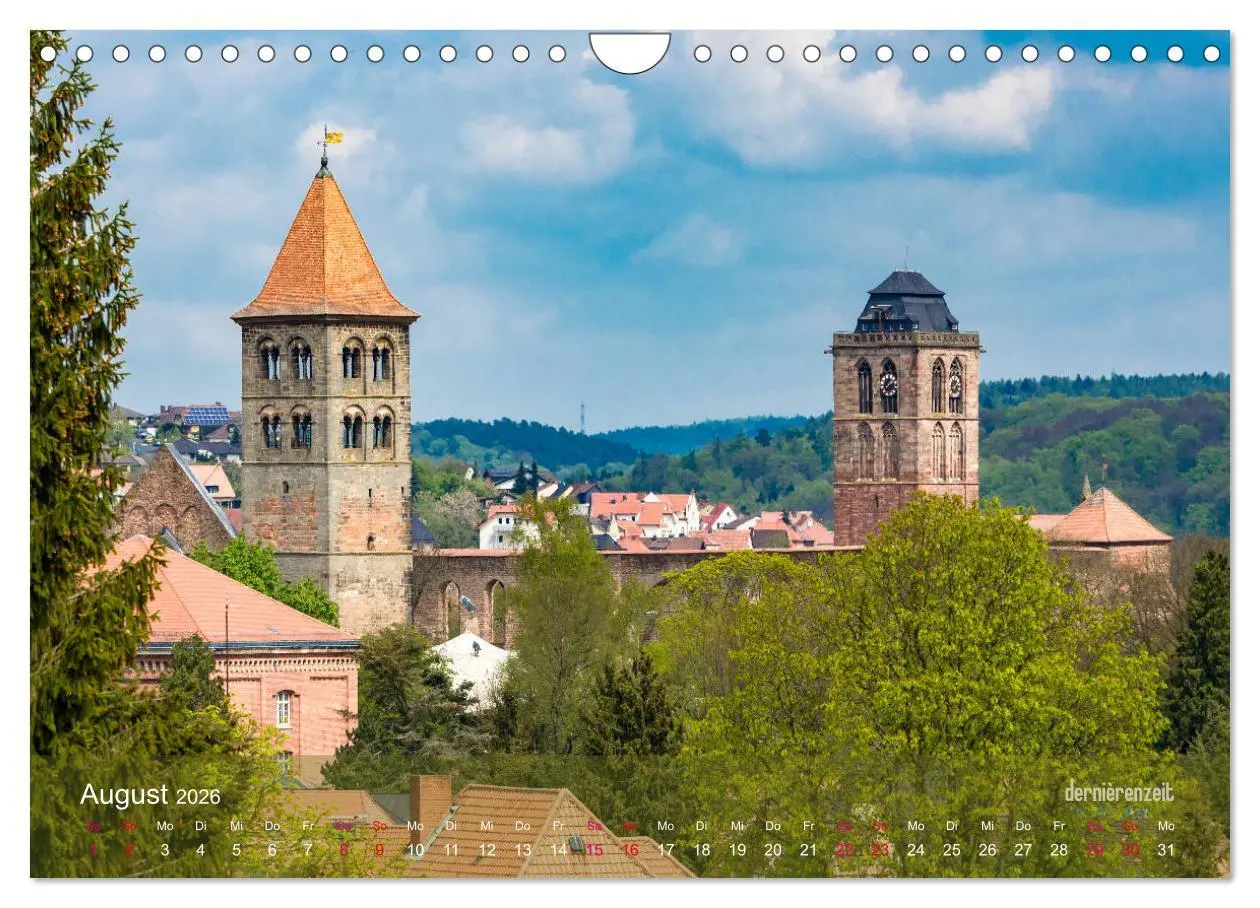 Bild: 9783457823637 | bad hersfeld zeitlos (Wandkalender 2026 DIN A4 quer), CALVENDO...
