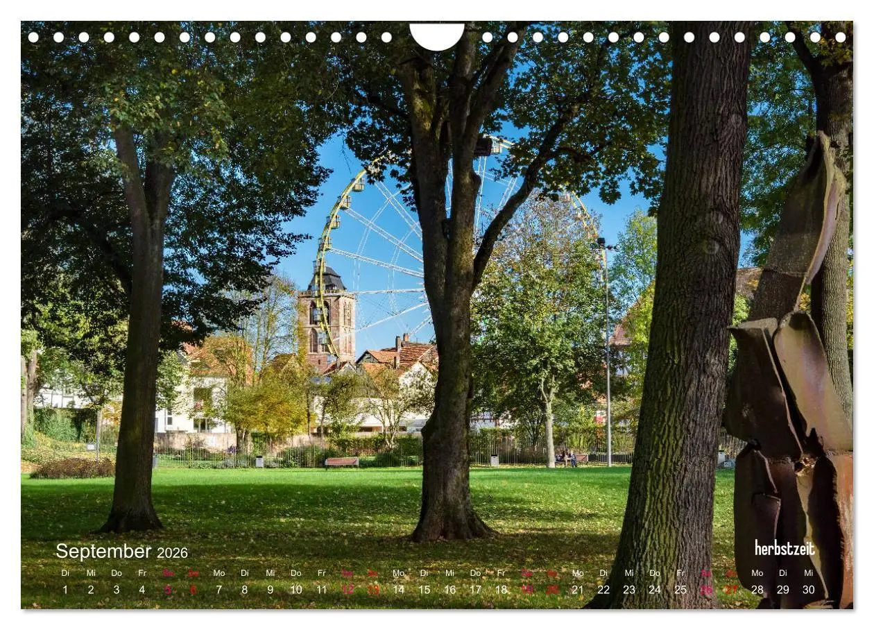 Bild: 9783457823637 | bad hersfeld zeitlos (Wandkalender 2026 DIN A4 quer), CALVENDO...