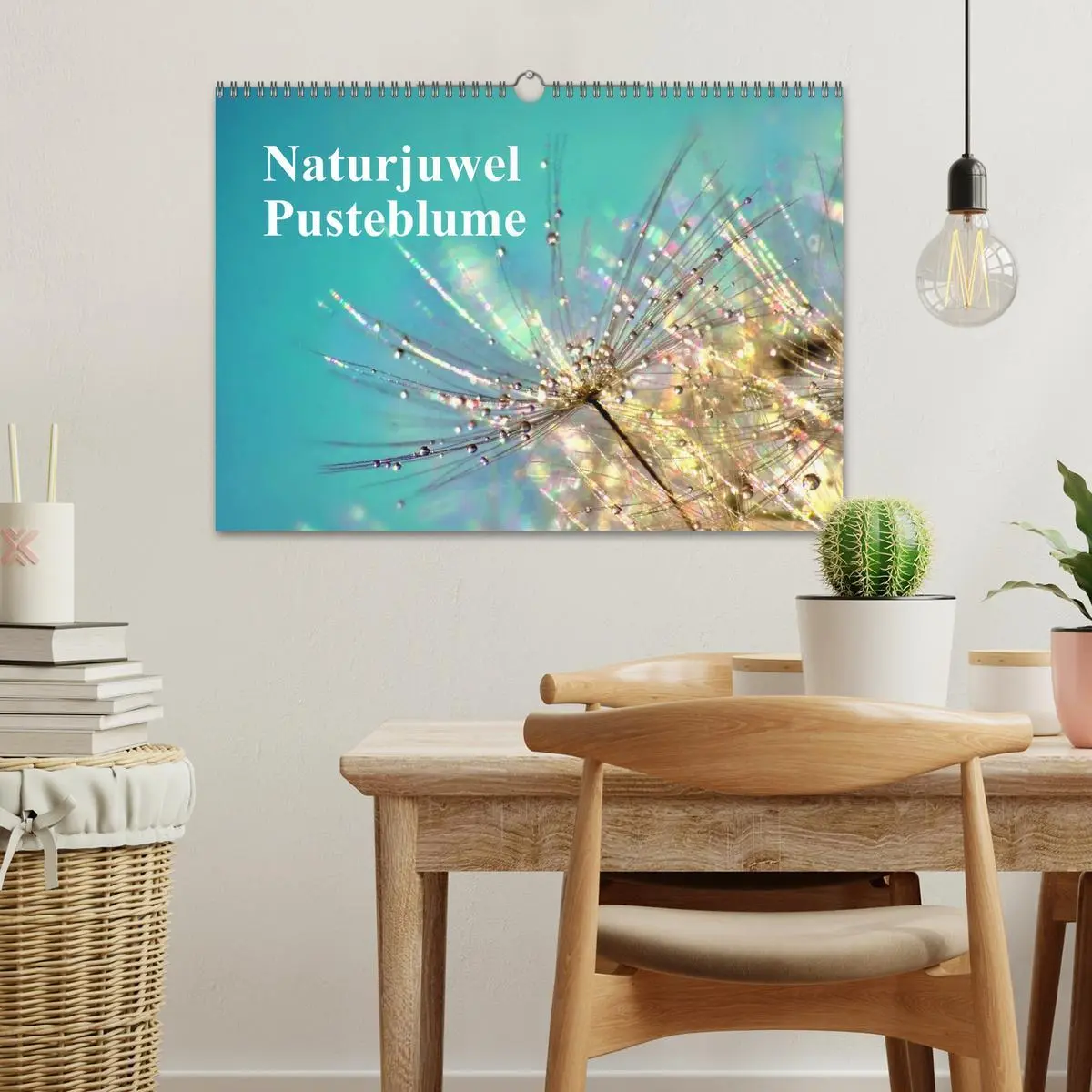 Bild: 9783516153637 | Naturjuwel Pusteblume (Wandkalender 2026 DIN A3 quer), CALVENDO...