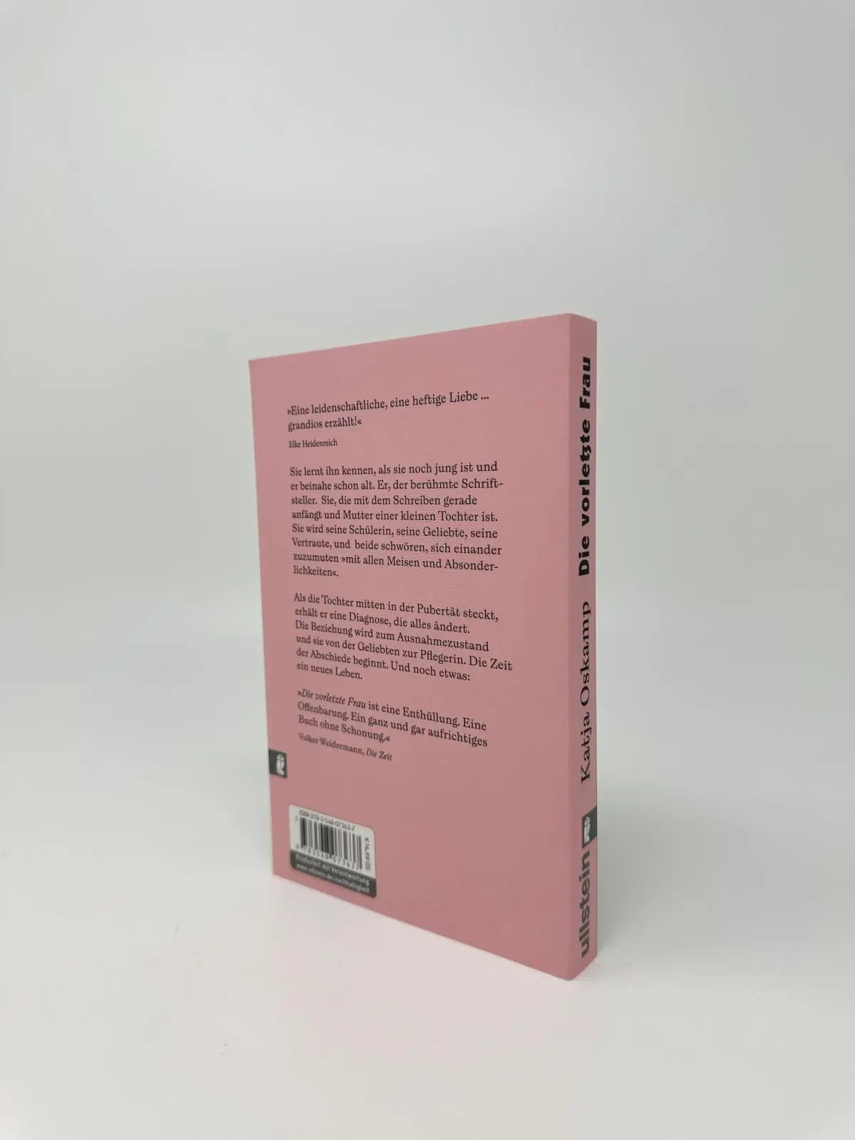 Bild: 9783548073637 | Die vorletzte Frau | Katja Oskamp | Taschenbuch | 208 S. | Deutsch
