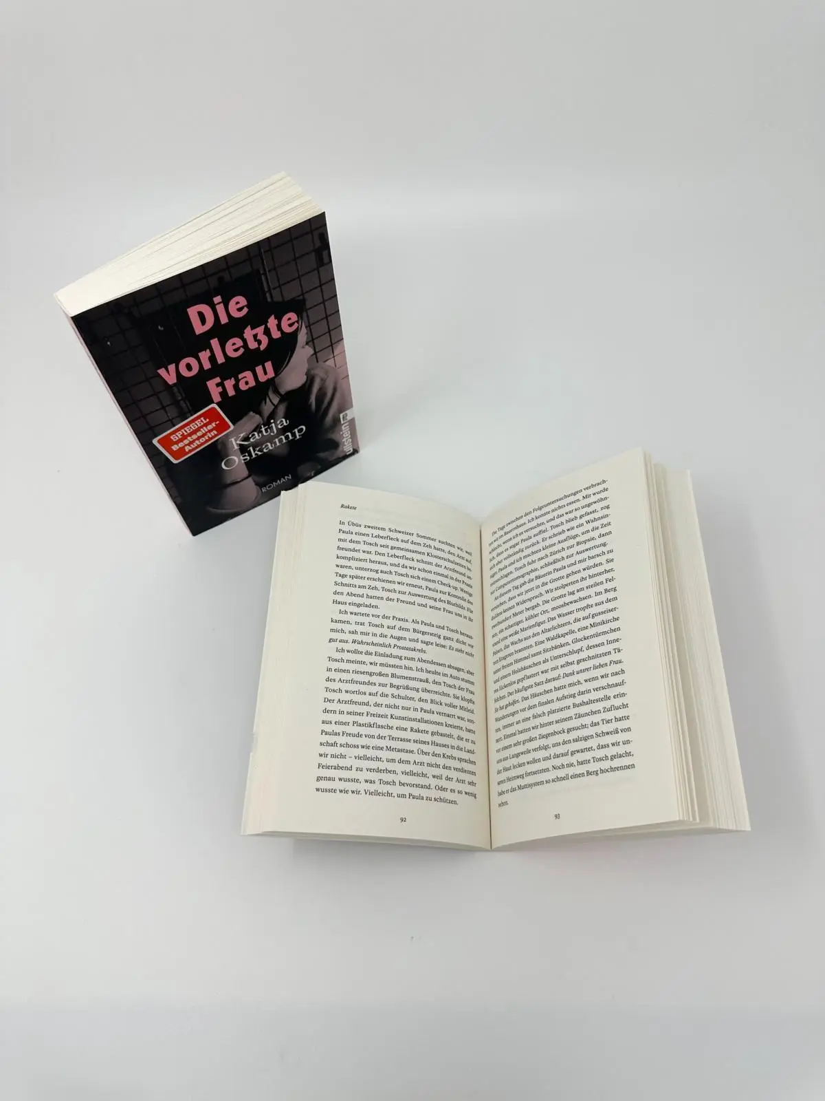 Bild: 9783548073637 | Die vorletzte Frau | Katja Oskamp | Taschenbuch | 208 S. | Deutsch