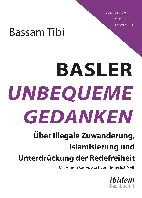 Cover: 9783838213637 | Basler Unbequeme Gedanken | Bassam Tibi | Taschenbuch | 340 S. | 2019