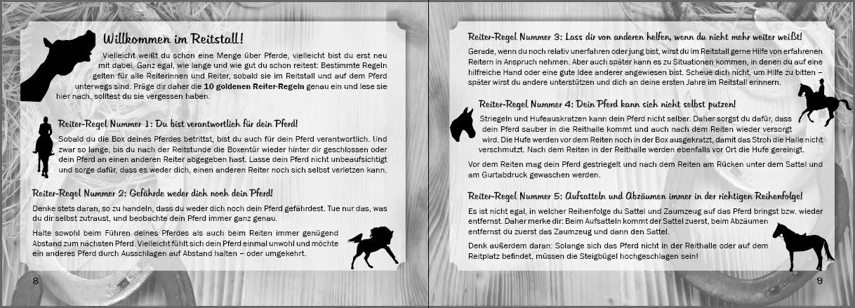 Bild: 9783902943637 | Mein Reiter-Tagebuch - Für alle Erlebnisse und Erinnerungen aus dem...