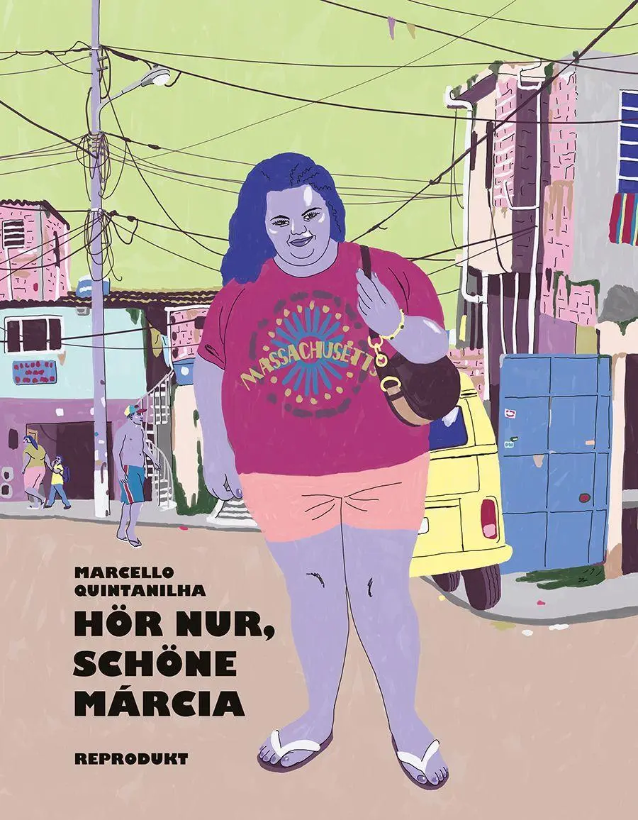 Cover: 9783956403637 | Hör nur, schöne Márcia | Marcello Quintanilha | Buch | 128 S. | 2023