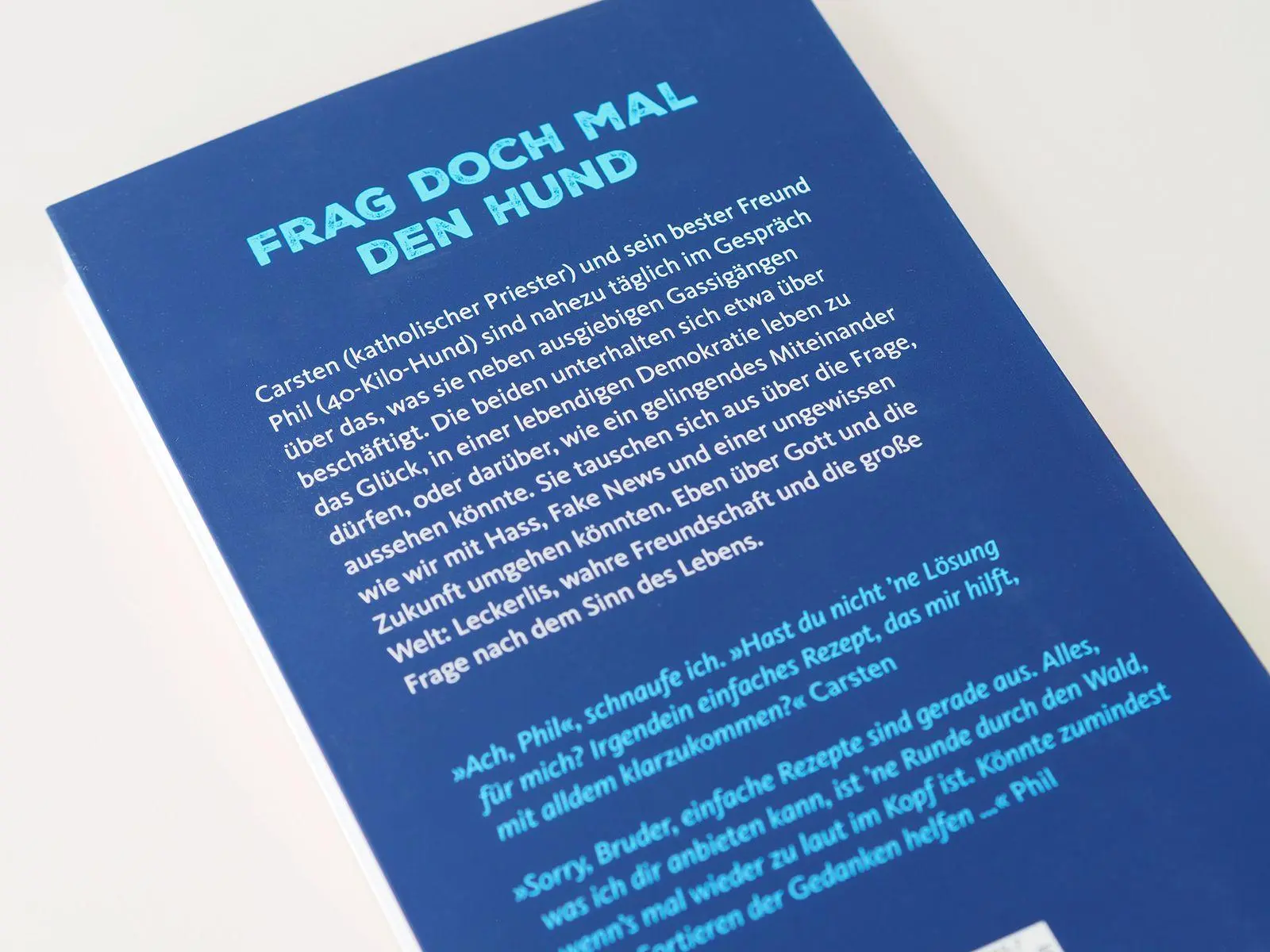 Bild: 9783963403637 | Ziemlich bester Hund | Gespräche mit Phil über Gott und die Welt