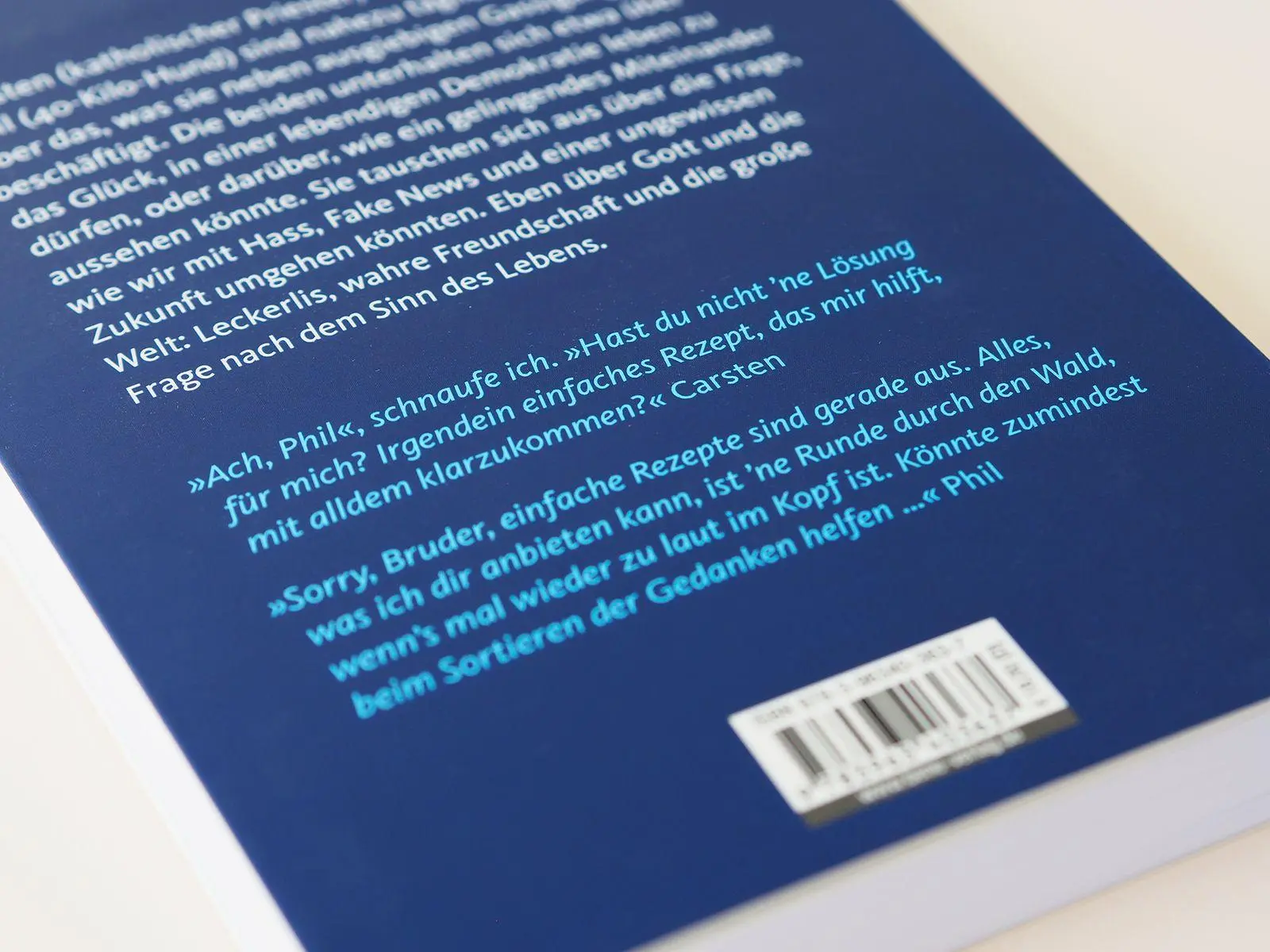 Bild: 9783963403637 | Ziemlich bester Hund | Gespräche mit Phil über Gott und die Welt