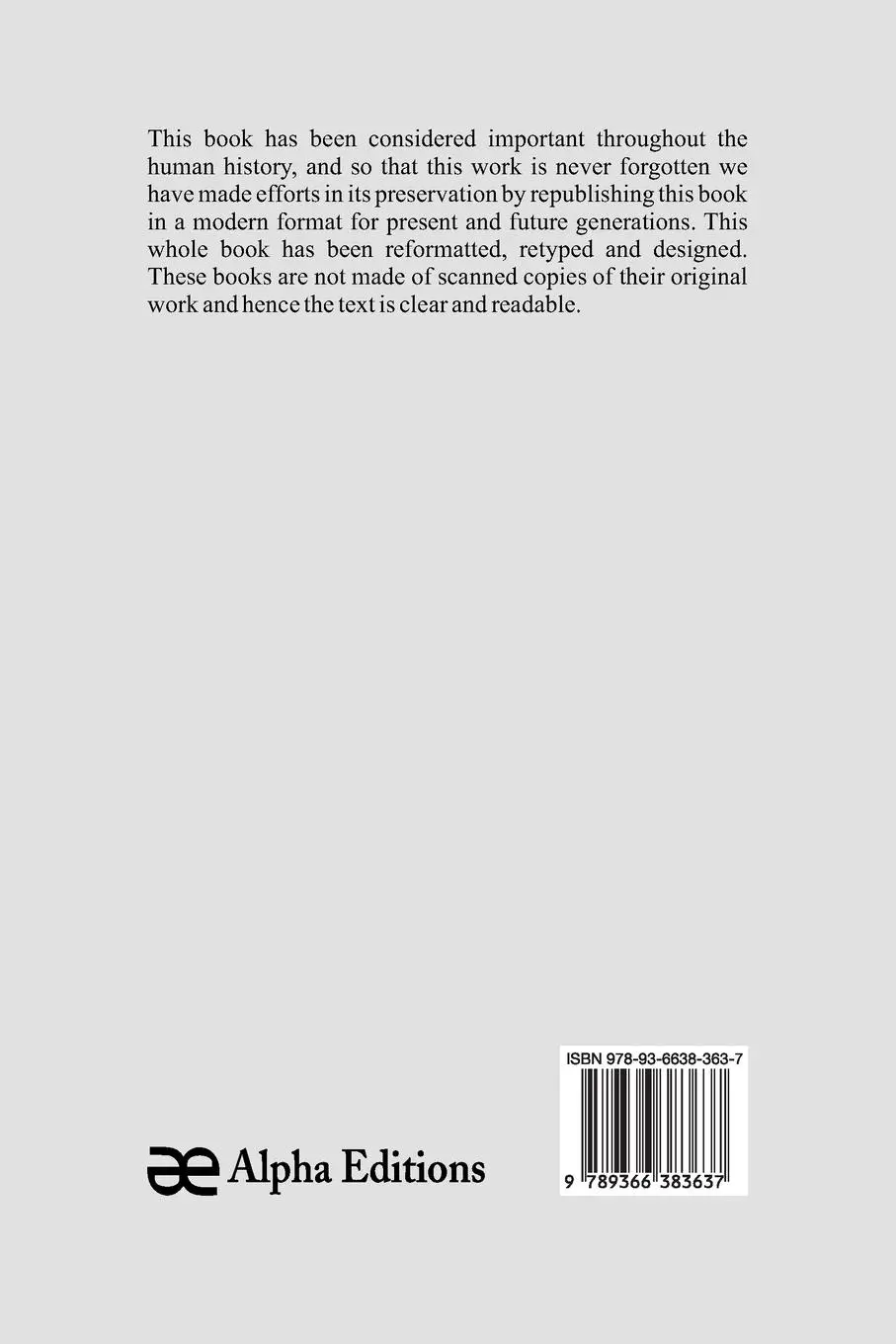 Rückseite: 9789366383637 | Anarchism and Socialism | Georgii Valentinovich Plekhanov | Buch