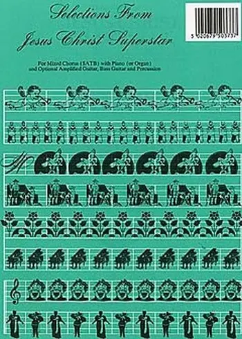 Cover: 5020679503737 | Jesus Christ Superstar Selections (SATB) | Andrew Lloyd Webber | Buch