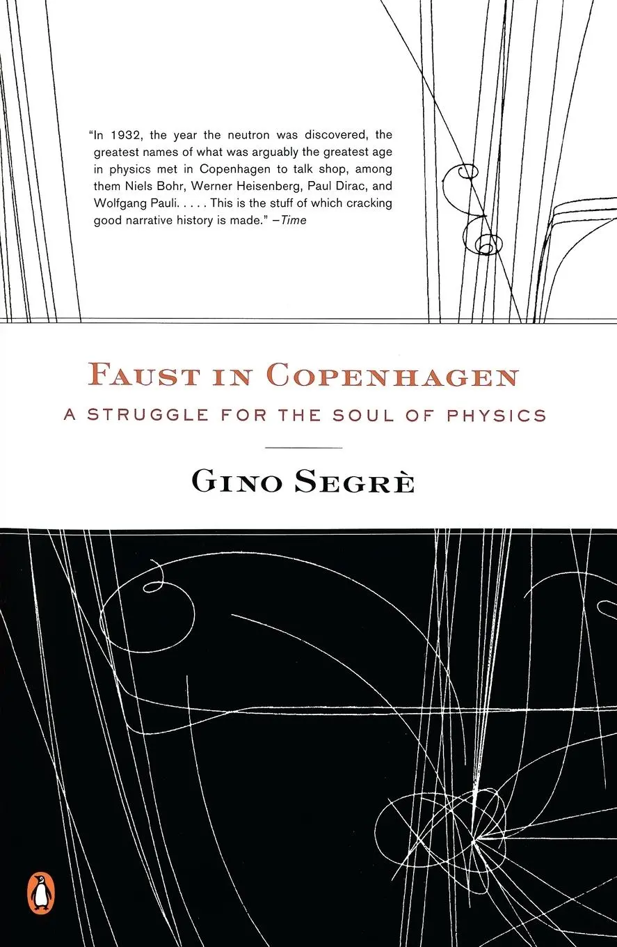Cover: 9780143113737 | Faust in Copenhagen | A Struggle for the Soul of Physics | Gino Segre