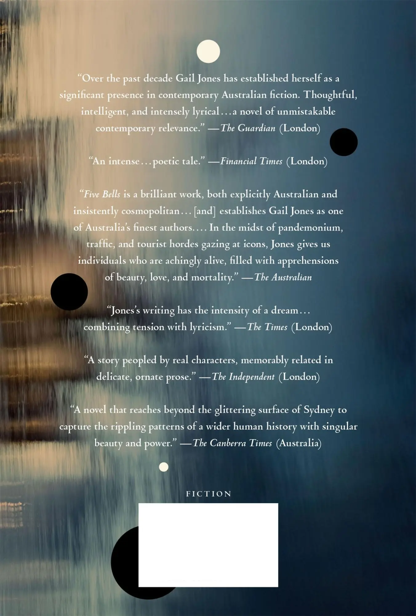 Rückseite: 9781250003737 | Five Bells | Gail Jones | Taschenbuch | Kartoniert / Broschiert | 2012