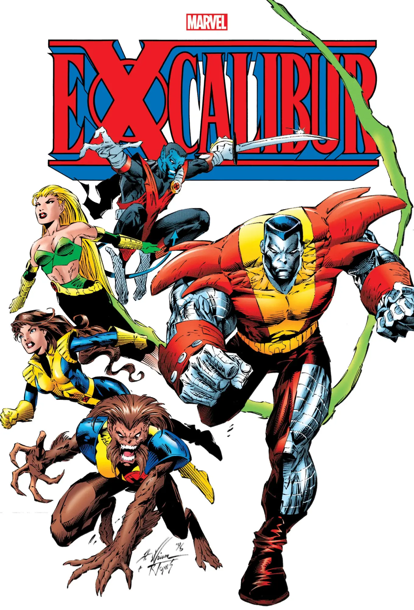 Cover: 9781302953737 | Excalibur Omnibus Vol. 3 Anthony Winn Cover | Scott Lobdell (u. a.)