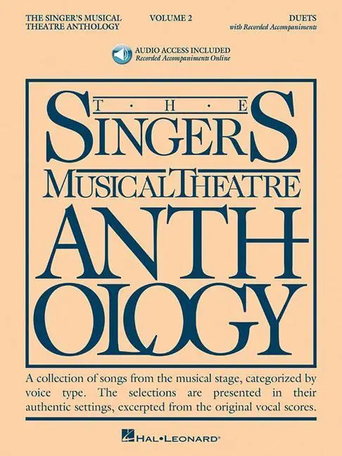 Cover: 9781423423737 | The Singer's Musical Theatre Anthology - Volume 2 Book/Online Audio