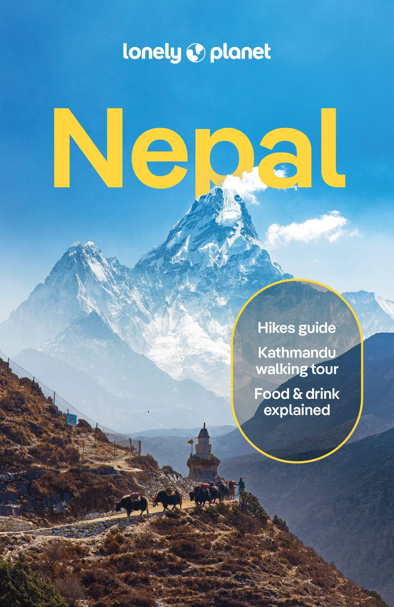 Cover: 9781837583737 | Lonely Planet Nepal | Bradley Mayhew (u. a.) | Taschenbuch | 352 S.