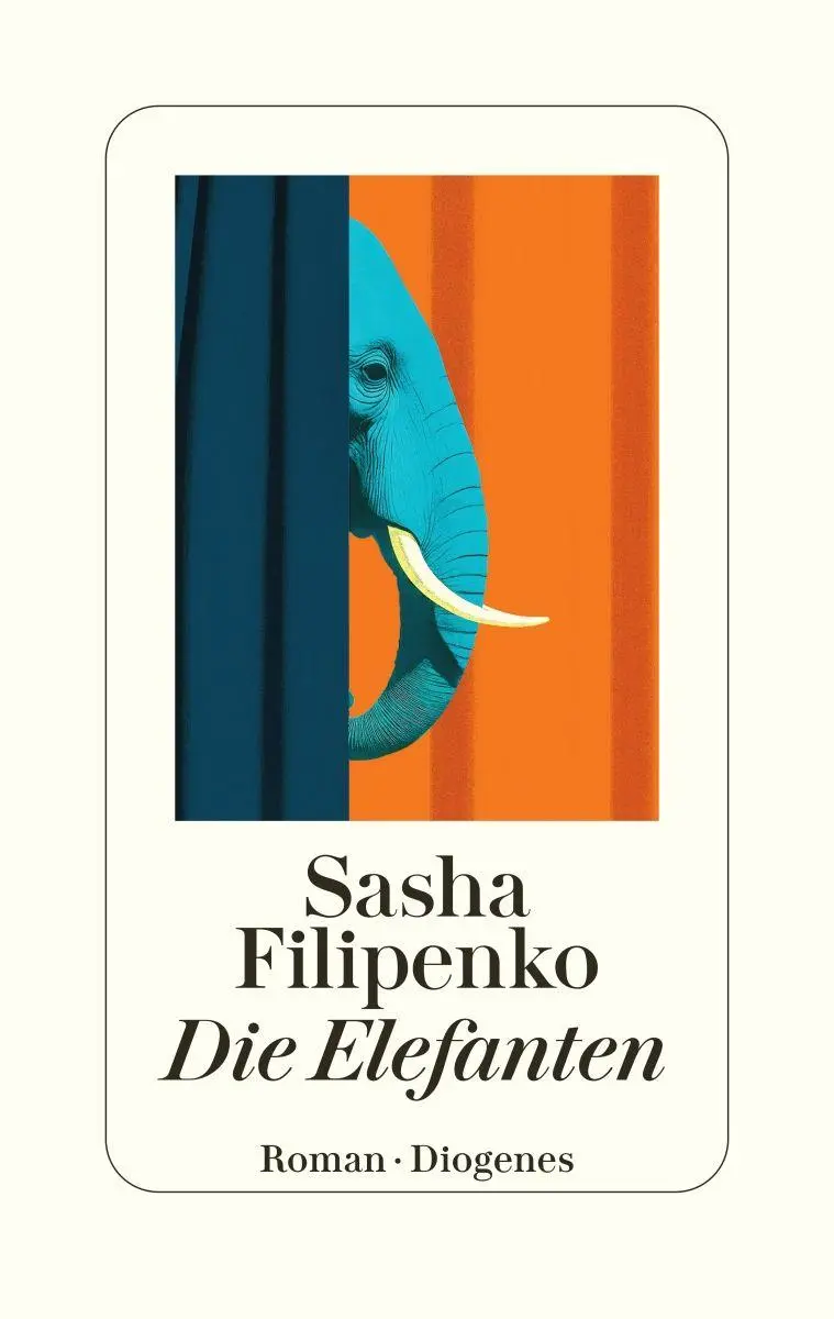 Cover: 9783257073737 | Die Elefanten | Sasha Filipenko | Buch | 256 S. | Deutsch | 2026