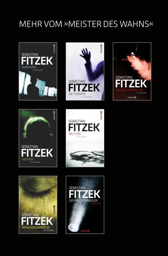 Bild: 9783426503737 | Der Augenjäger | Sebastian Fitzek | Taschenbuch | 428 S. | Deutsch