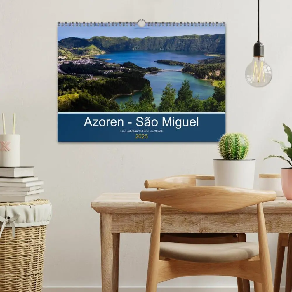 Bild: 9783435413737 | Azoren - São Miguel (Wandkalender 2025 DIN A3 quer), CALVENDO...