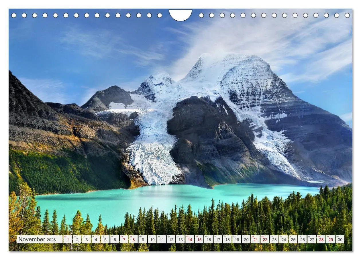 Bild: 9783457363737 | Berge - Die schönsten Gipfel der Welt (Wandkalender 2026 DIN A4...