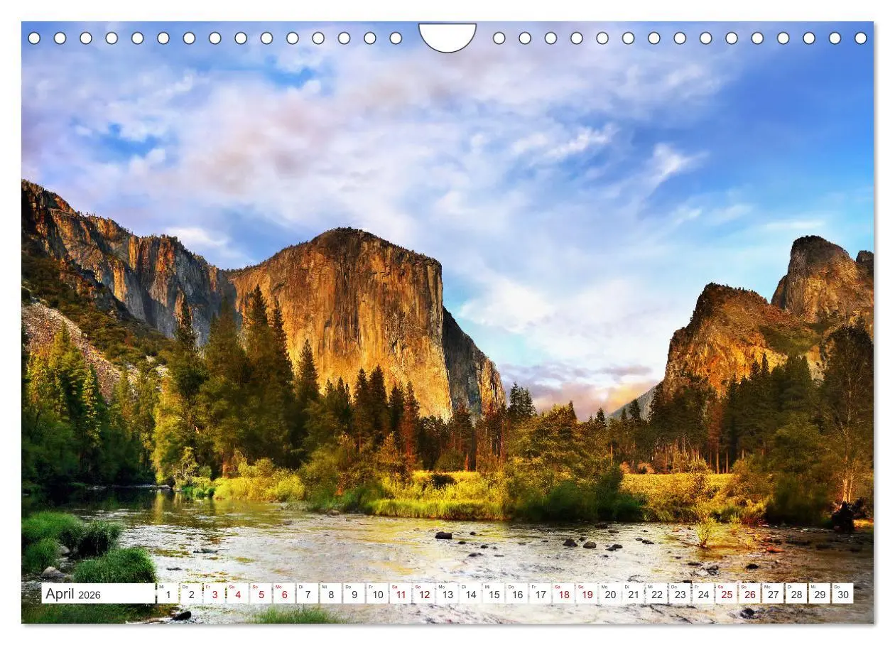Bild: 9783457363737 | Berge - Die schönsten Gipfel der Welt (Wandkalender 2026 DIN A4...