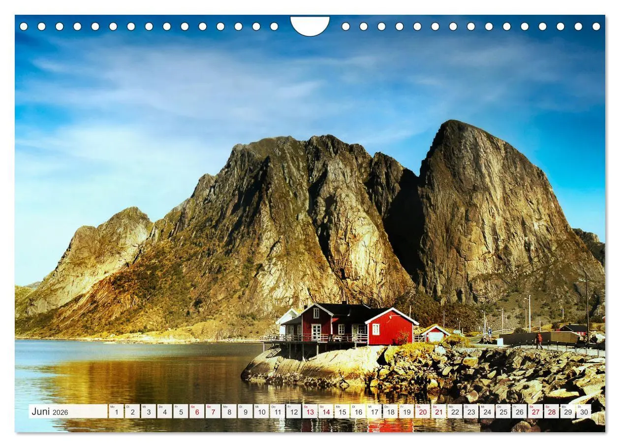 Bild: 9783457363737 | Berge - Die schönsten Gipfel der Welt (Wandkalender 2026 DIN A4...
