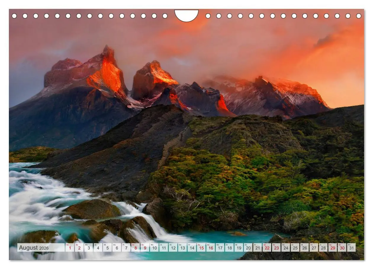 Bild: 9783457363737 | Berge - Die schönsten Gipfel der Welt (Wandkalender 2026 DIN A4...