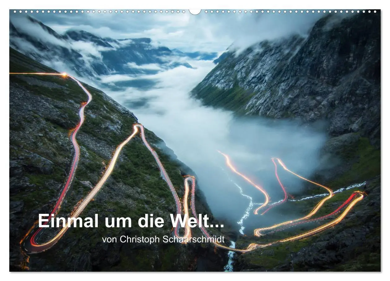 Cover: 9783457743737 | Einmal um die Welt... (Wandkalender 2026 DIN A2 quer), CALVENDO...