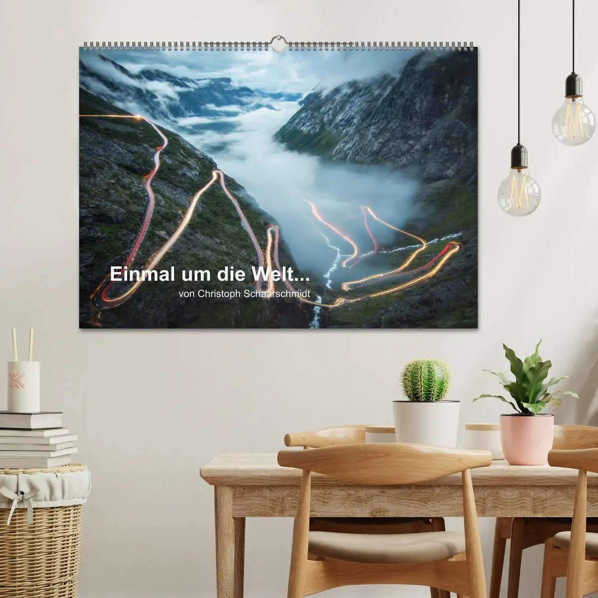 Bild: 9783457743737 | Einmal um die Welt... (Wandkalender 2026 DIN A2 quer), CALVENDO...