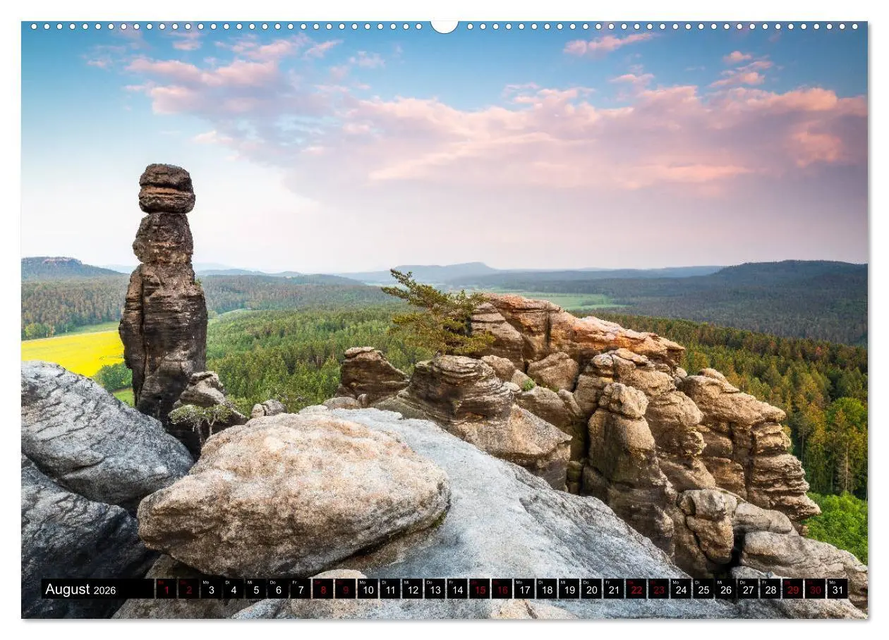 Bild: 9783457743737 | Einmal um die Welt... (Wandkalender 2026 DIN A2 quer), CALVENDO...
