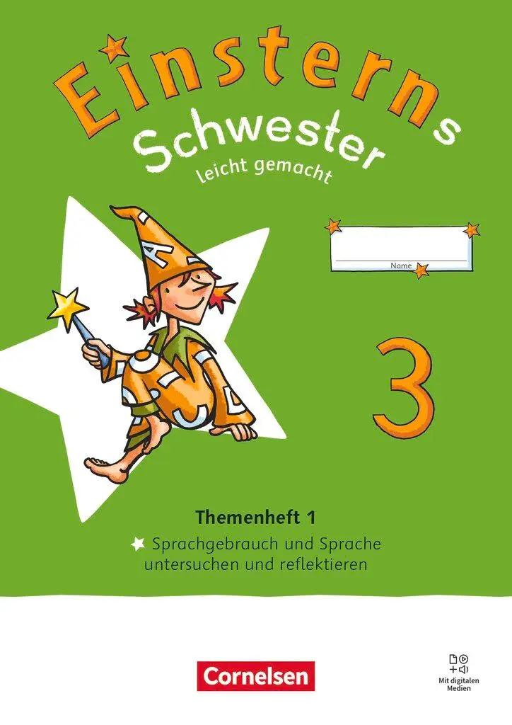 Cover: 9783464813737 | Einsterns Schwester Leicht gemacht 03. Neubearbeitung 2022 -...