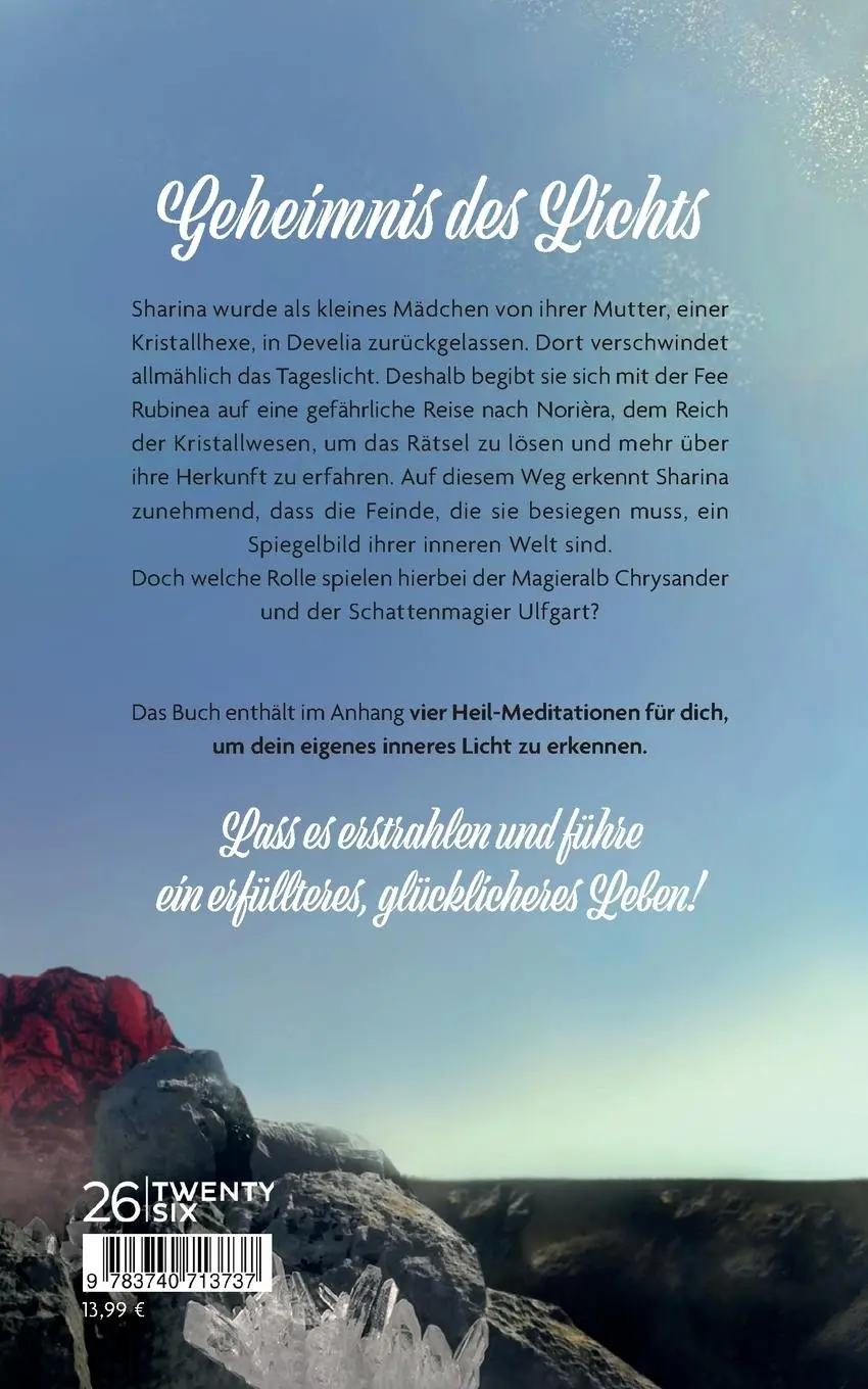 Rückseite: 9783740713737 | Geheimnis des Lichts | Daria Stern | Taschenbuch | 316 S. | Deutsch