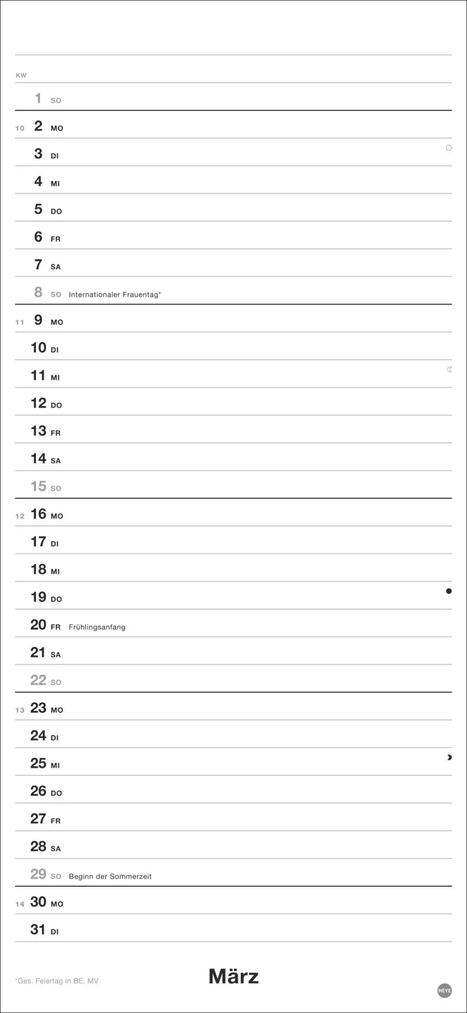 Bild: 9783756413737 | Black&amp;White Planer 2026 | Kalender | Familienplaner Athesia | 14 S.