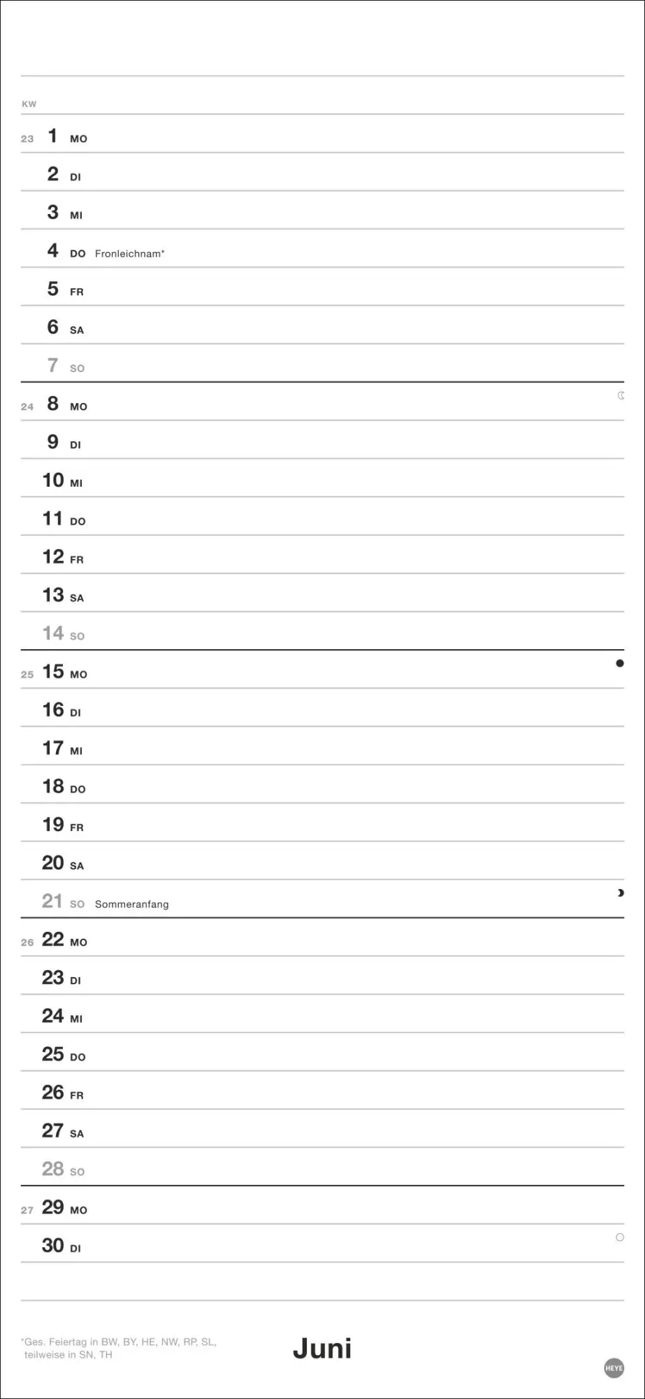 Bild: 9783756413737 | Black&amp;White Planer 2026 | Kalender | Familienplaner Athesia | 14 S.