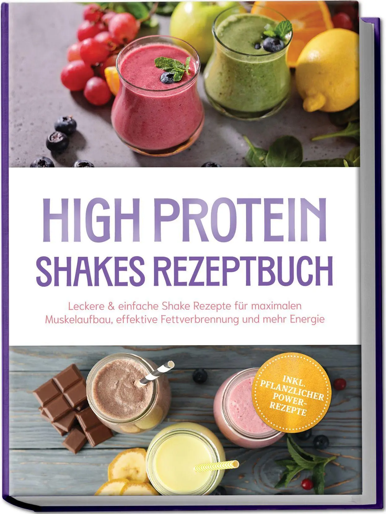 Cover: 9783757643737 | High Protein Shakes Rezeptbuch: Leckere &amp; einfache Shake Rezepte...
