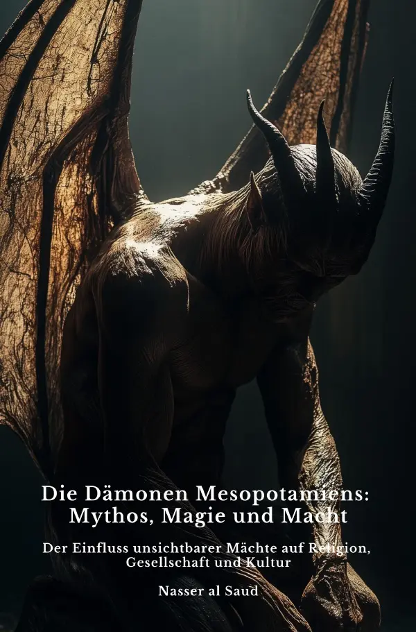 Cover: 9783818713737 | Die Dämonen Mesopotamiens: Mythos, Magie und Macht | Nasser al Saud