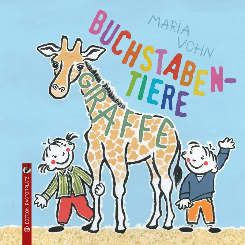Cover: 9783943833737 | Buchstabentiere | Maria Vohn | Buch | 26 S. | Deutsch | 2025