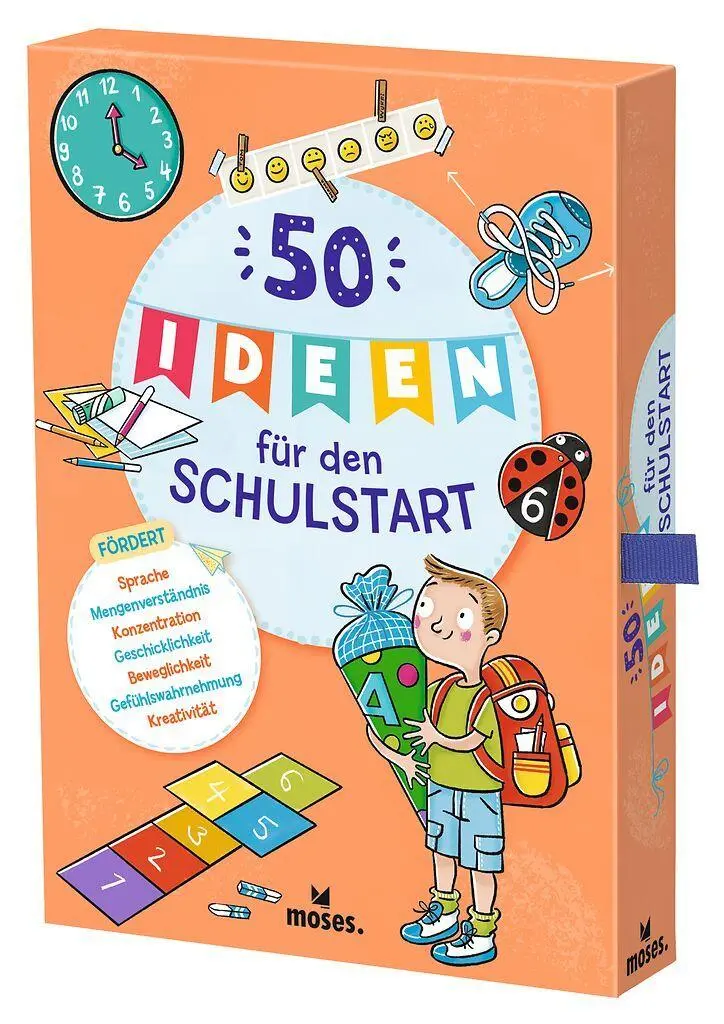 Cover: 9783964553737 | 50 Ideen für den Schulstart | Carola von Kessel | Taschenbuch | 50 S.