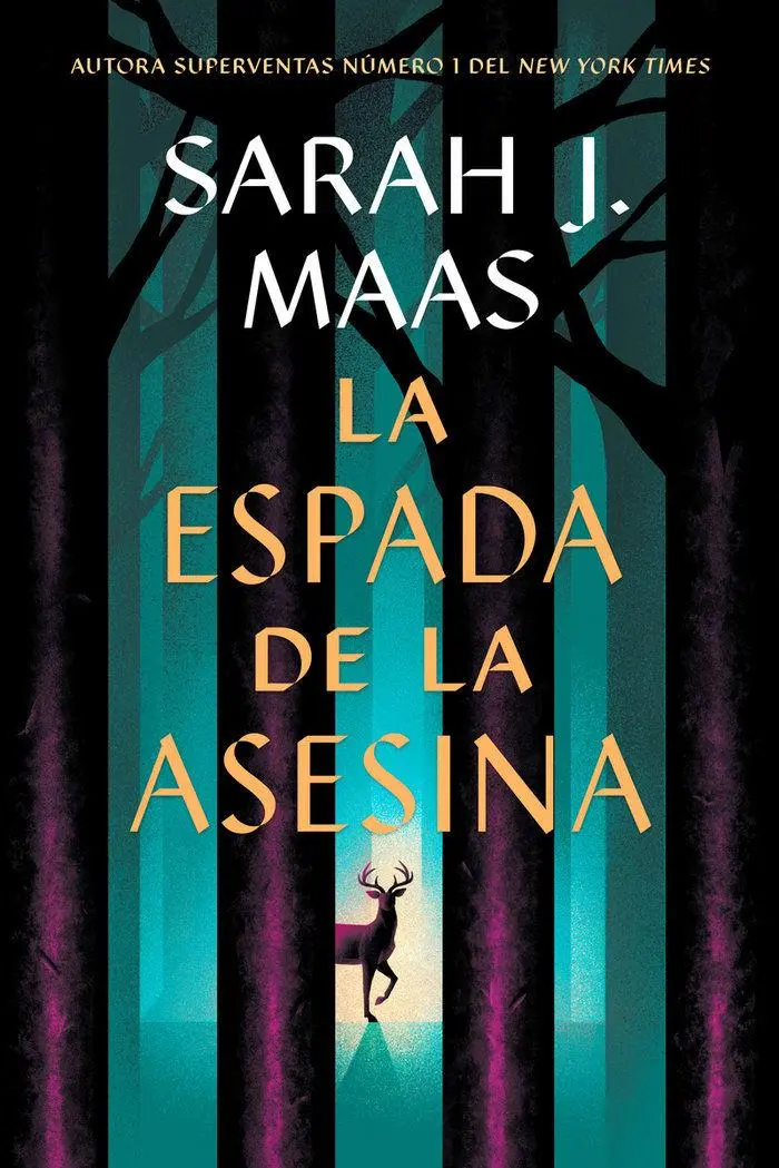 Cover: 9788410163737 | SAGA TRONO DE CRISTAL 3. La espada de la asesina (TAPA BLANDA) | Buch