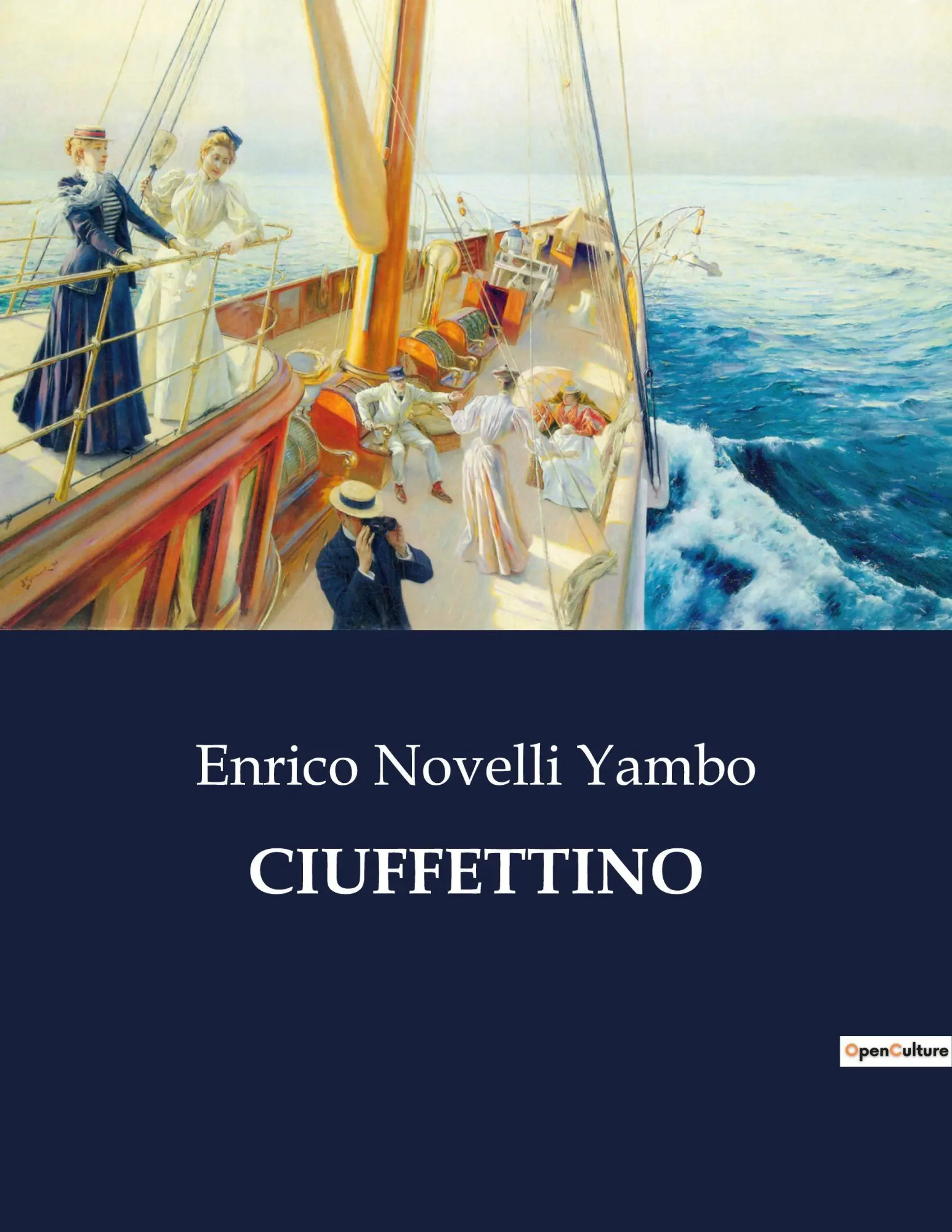 Cover: 9791041963737 | CIUFFETTINO | Enrico Novelli Yambo | Taschenbuch | Italienisch | 2023