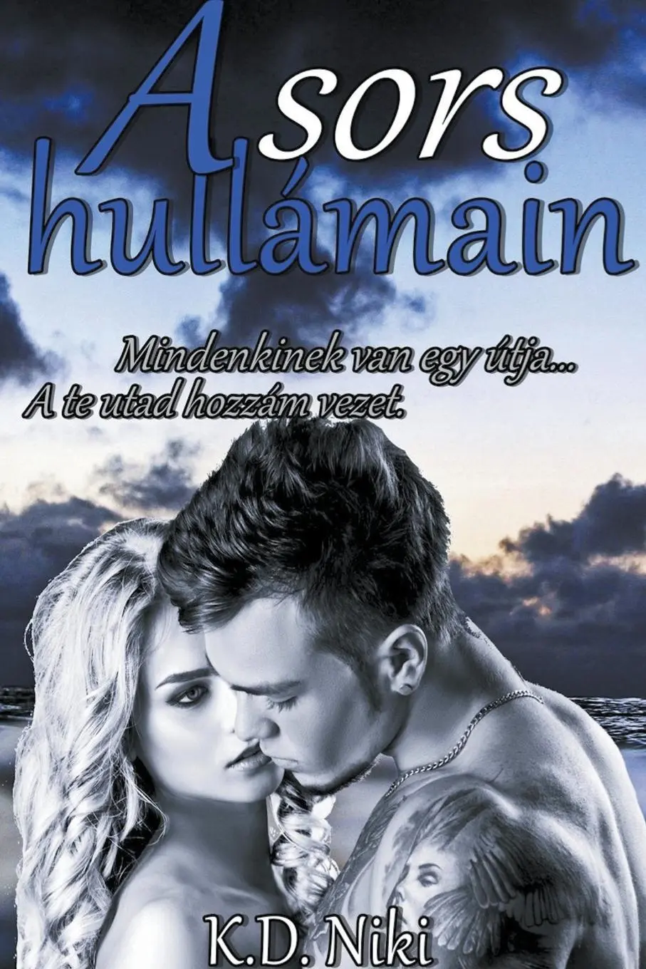 Cover: 9798223973737 | A sors hullámain | K. D. Niki | Taschenbuch | Ungarisch | 2023