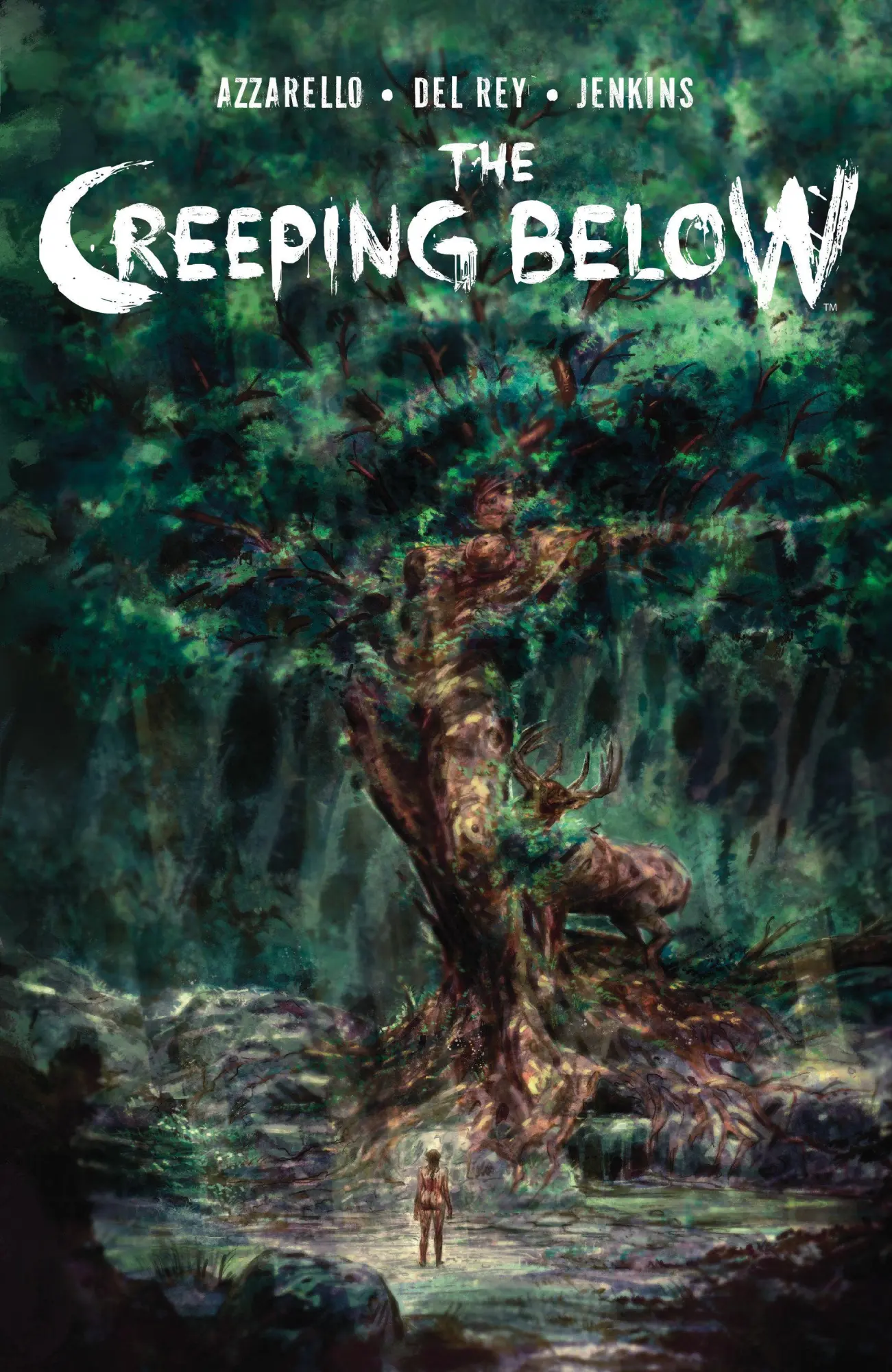 Cover: 9798892153737 | The Creeping Below | Brian Azzarello | Taschenbuch | Englisch | 2026