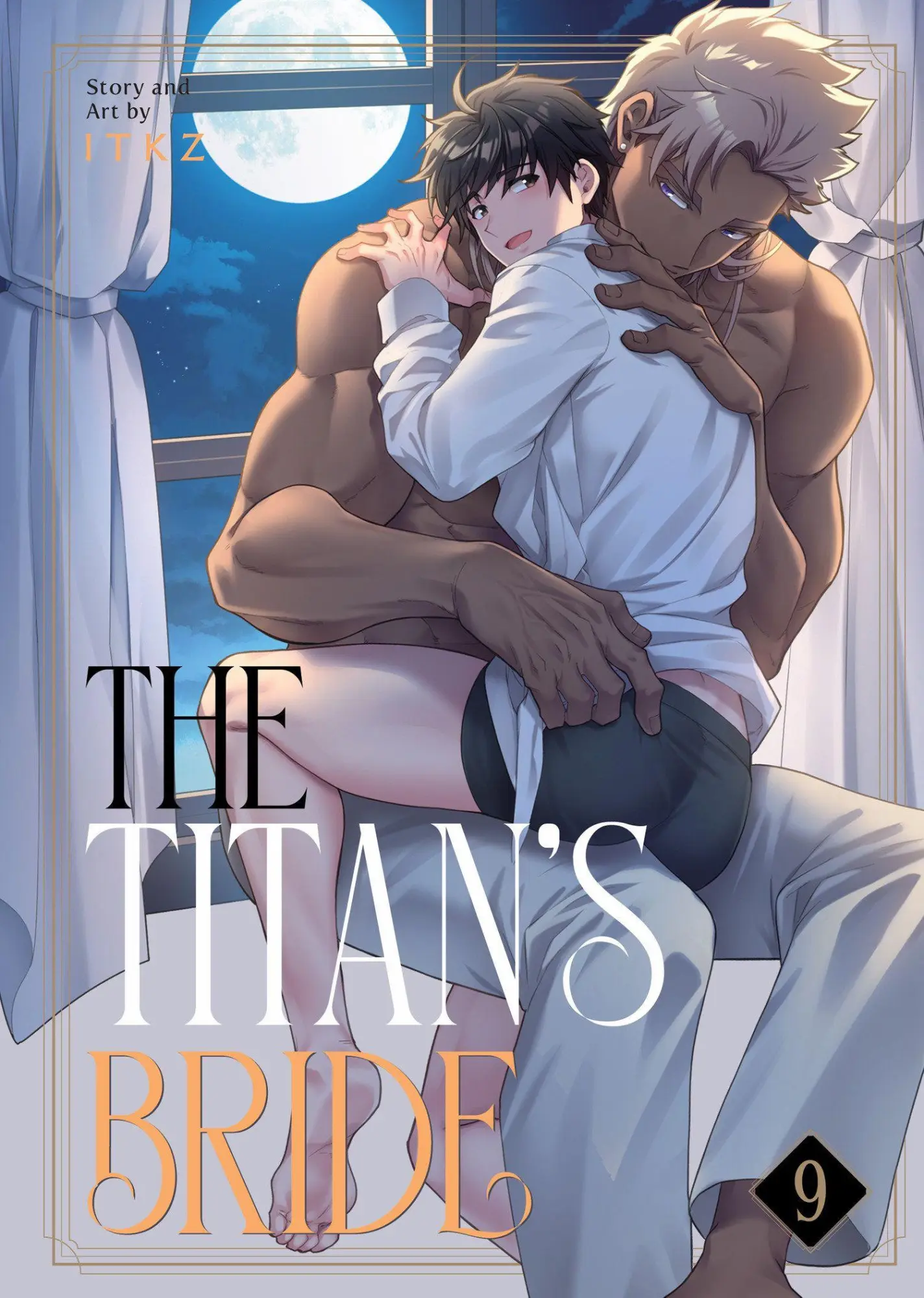 Cover: 9798897653737 | The Titan's Bride Vol. 9 | Itkz | Taschenbuch | The Titan's Bride