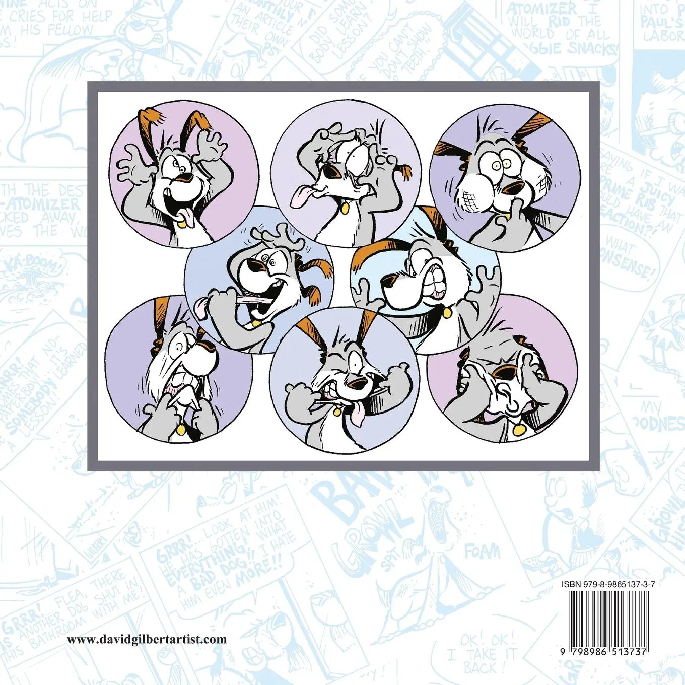 Rückseite: 9798986513737 | Buckles 1997 Comic Strip Collection | David Gilbert | Taschenbuch