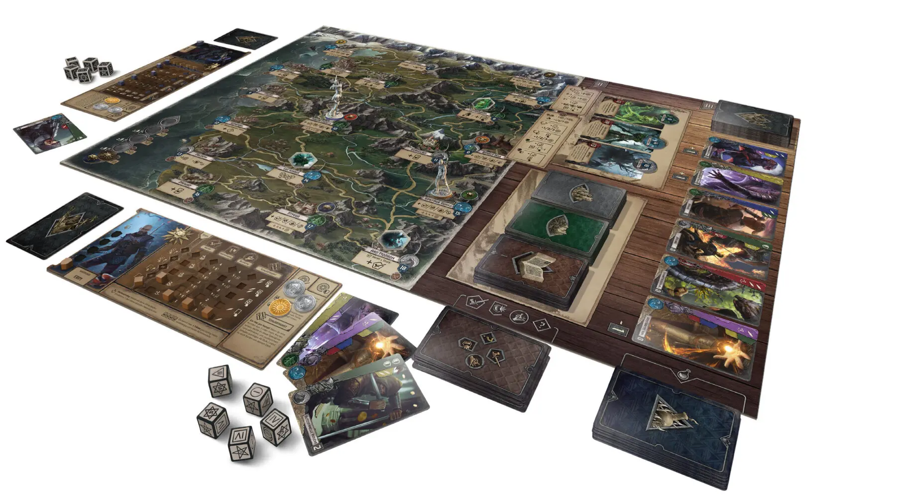 Bild: 4015566603837 | The Witcher: Die alte Welt | Lukas Wozniak | Spiel | In Spielebox