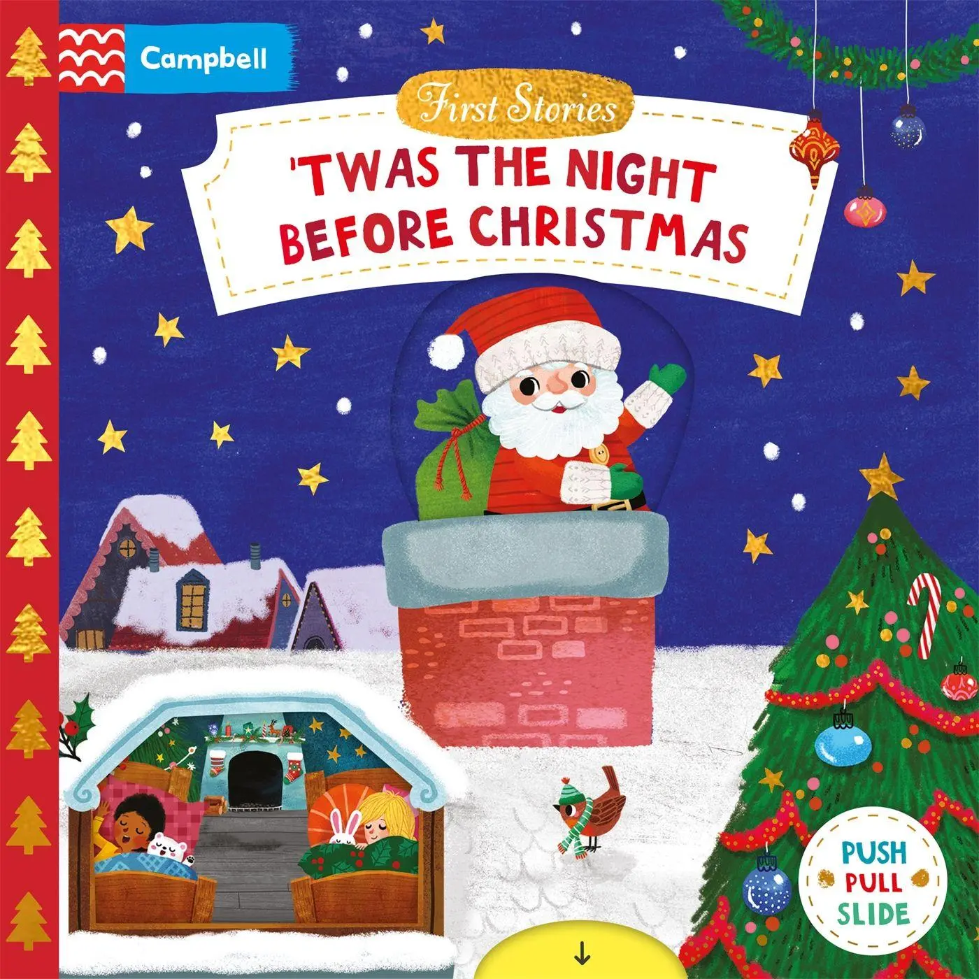 Cover: 9781035023837 | 'Twas the Night Before Christmas | A Push, Pull, Slide Book | Books