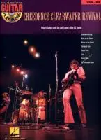 Cover: 9781423413837 | Creedence Clearwater Revival - Guitar Play-Along Volume 63...