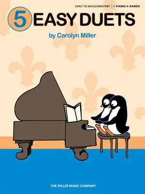 Cover: 9781495003837 | 5 Easy Duets: Early to Mid-Elementary Level | Carolyn Miller | Buch
