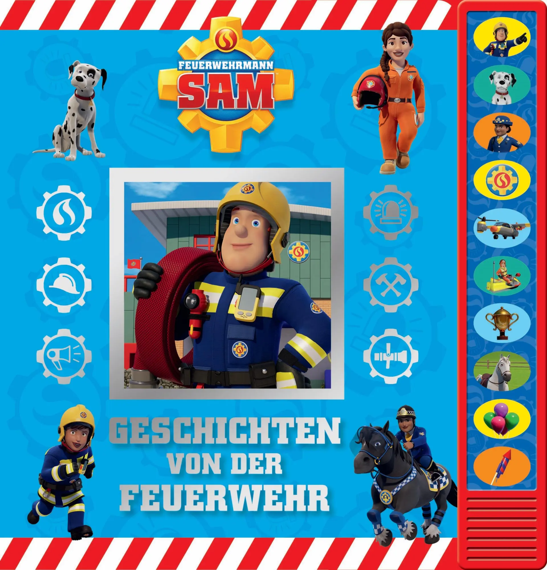 Cover: 9781503773837 | Feuerwehrmann Sam - Geschichten von der Feuerwehr - Pappbilderbuch...