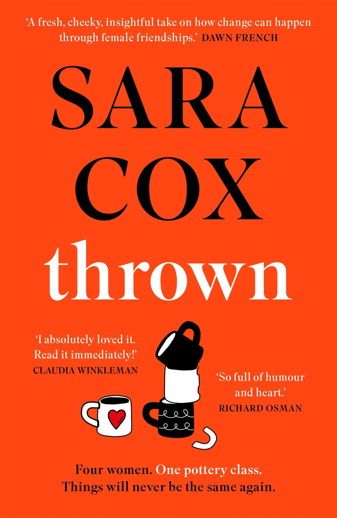 Cover: 9781529373837 | Thrown | Sara Cox | Buch | Gebunden | Englisch | 2022