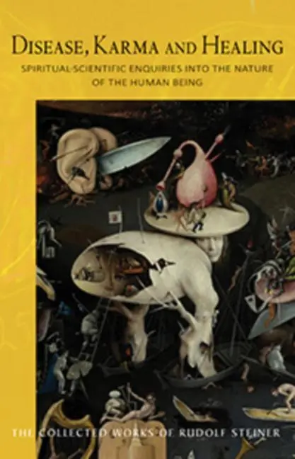 Cover: 9781855843837 | Disease, Karma, and Healing | Rudolf Steiner | Taschenbuch | Englisch